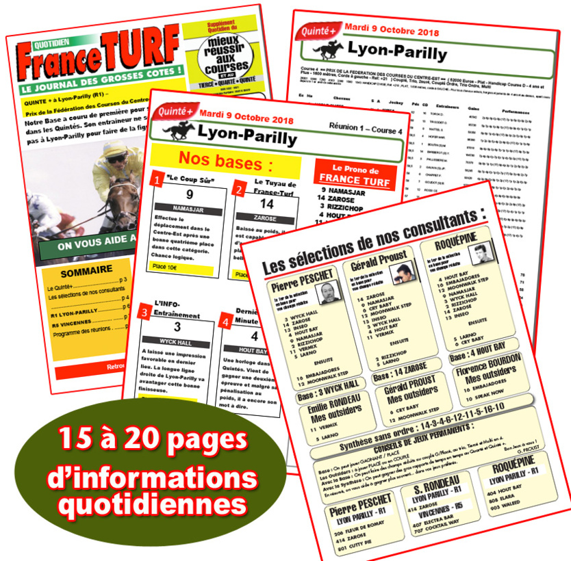 FRANCE TURF AU MEILLEUR PRIX AVEC L'ABONNEMENT 1 MOIS, 3 MOIS ET PLUS FRANCE TURF AU MEILLEUR PRIX AVEC L'ABONNEMENT 1 MOIS, 3 MOIS ET PLUS